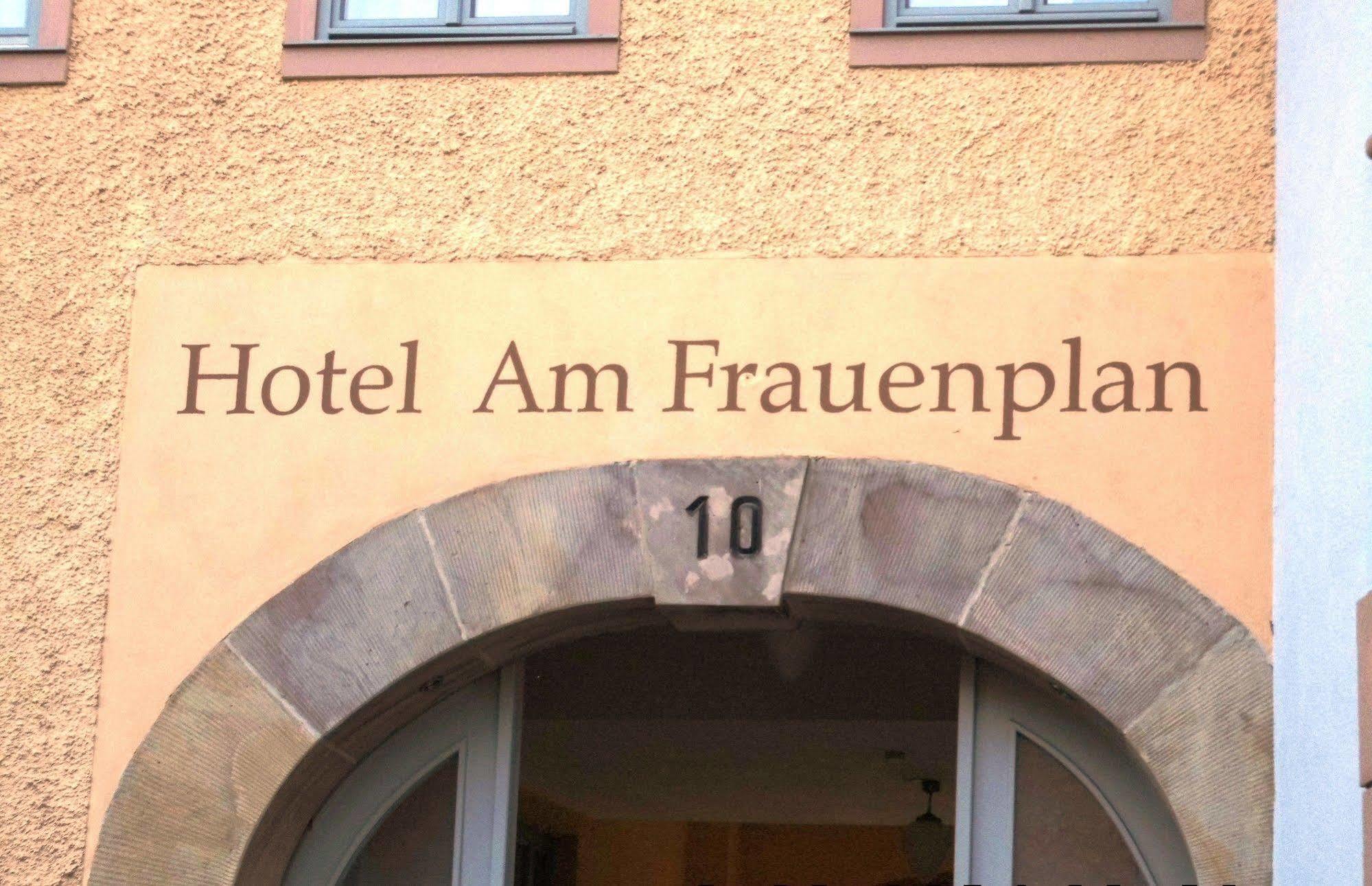 Hotel Erbenhof Weimar  Luaran gambar